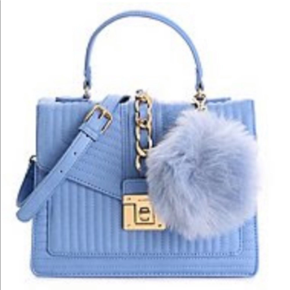 Aldo Jerilini satchel in Sky Blue